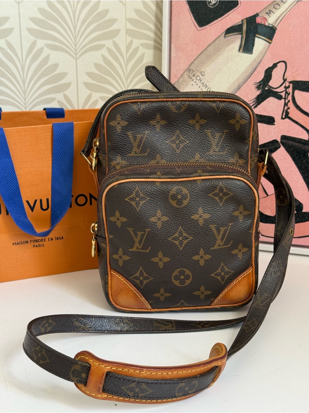 Louis Vuitton Amazone Vintage Crossbody bag 💼
